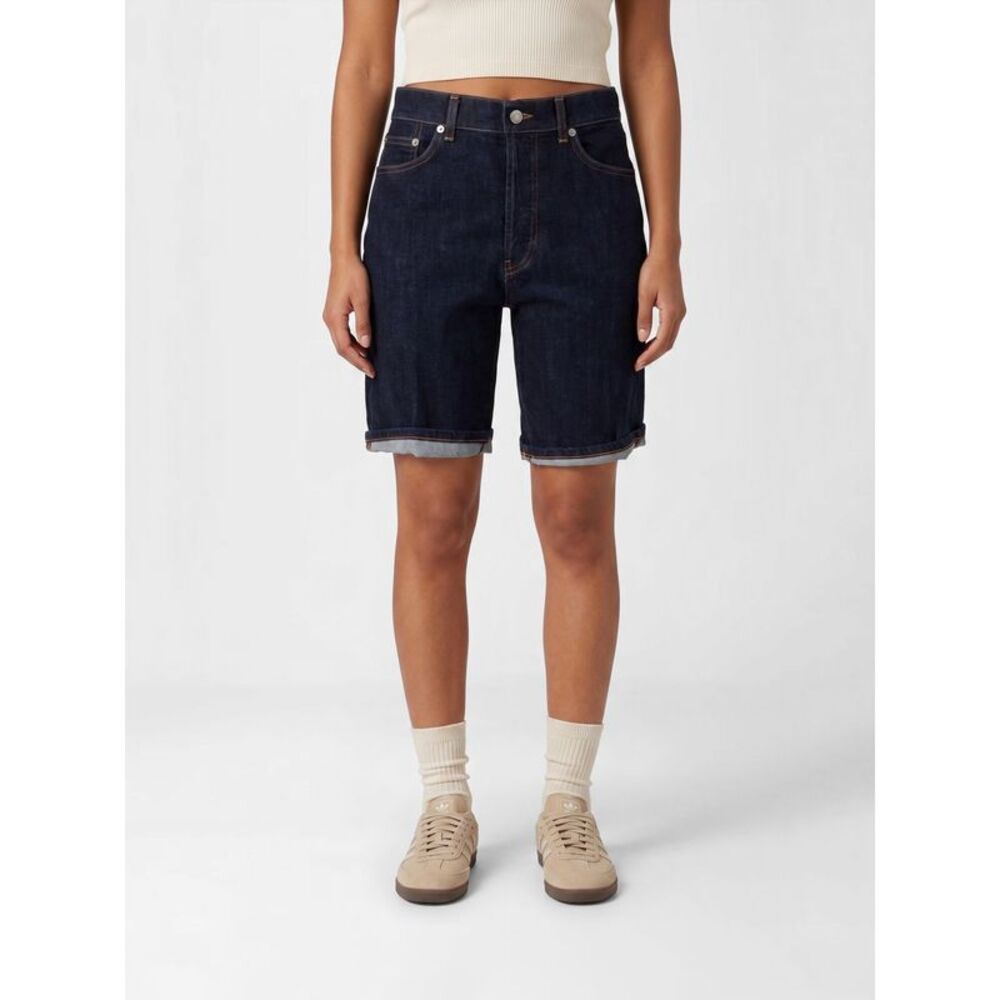 Dondup Pants Woman Blue